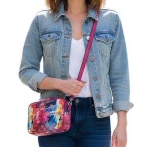 Tahari Miranda Floral Crossbody